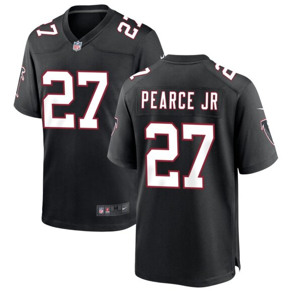 Mens Youths Kids Womens James Pearce Jr Stitched Black Jersey